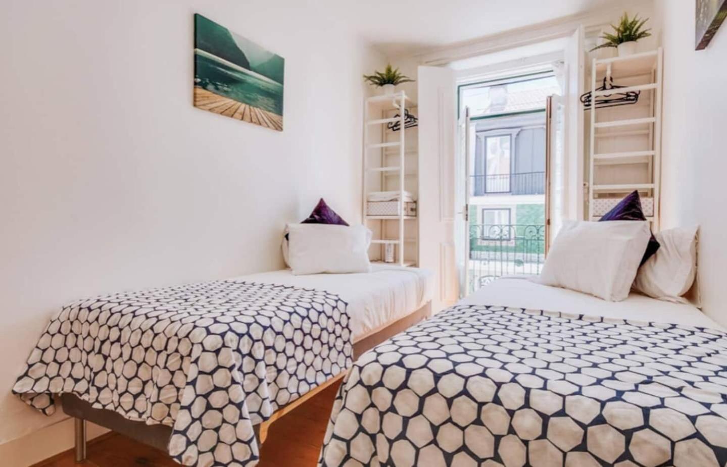 3 Bedroom Apartment In Baixa With River View Lisboa 外观 照片