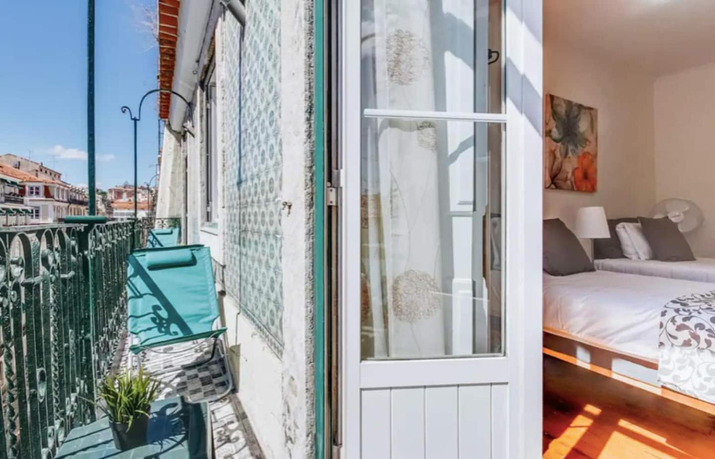 3 Bedroom Apartment In Baixa With River View Lisboa 外观 照片