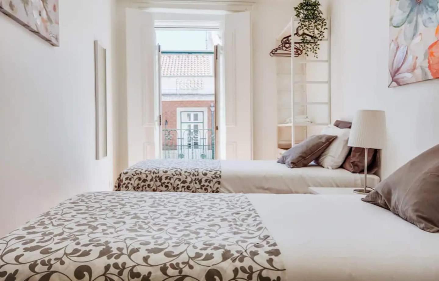 3 Bedroom Apartment In Baixa With River View Lisboa 外观 照片