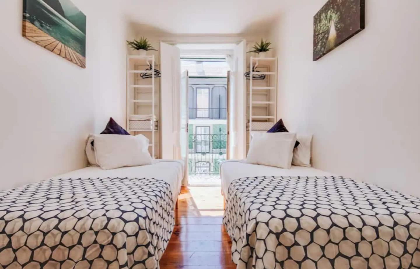 3 Bedroom Apartment In Baixa With River View Lisboa 外观 照片