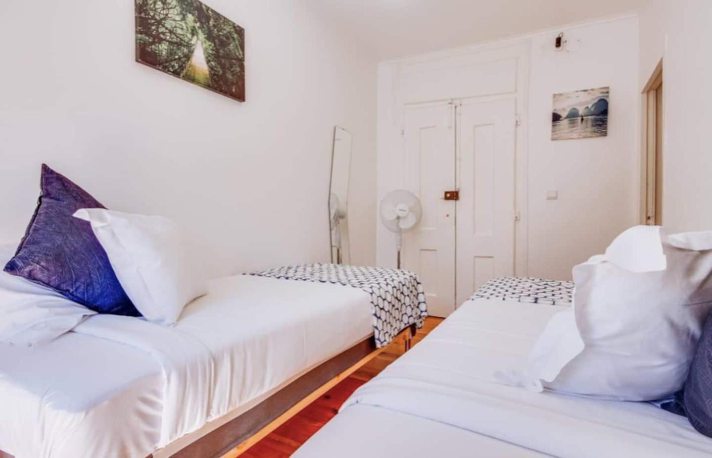 3 Bedroom Apartment In Baixa With River View Lisboa 外观 照片