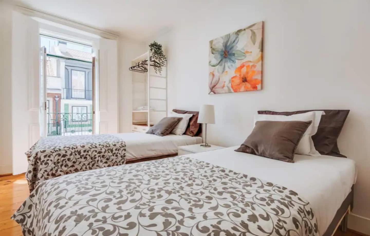 3 Bedroom Apartment In Baixa With River View Lisboa 外观 照片