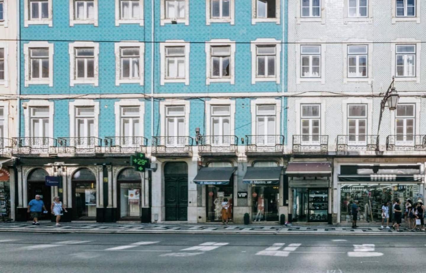 3 Bedroom Apartment In Baixa With River View Lisboa 外观 照片